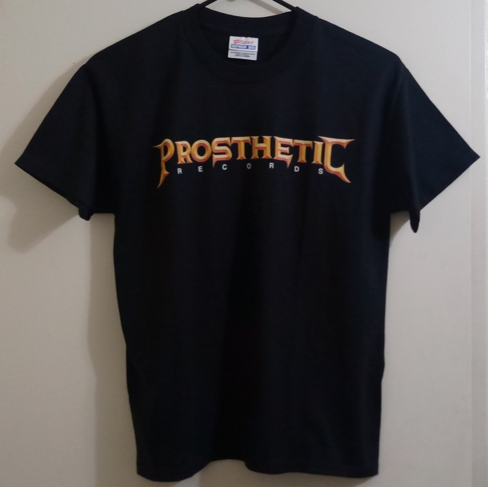 NWOT Prosthetic Records Megadeth Parody T-shirt